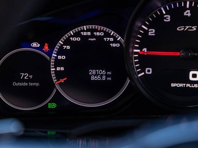 2023 Porsche Cayenne GTS