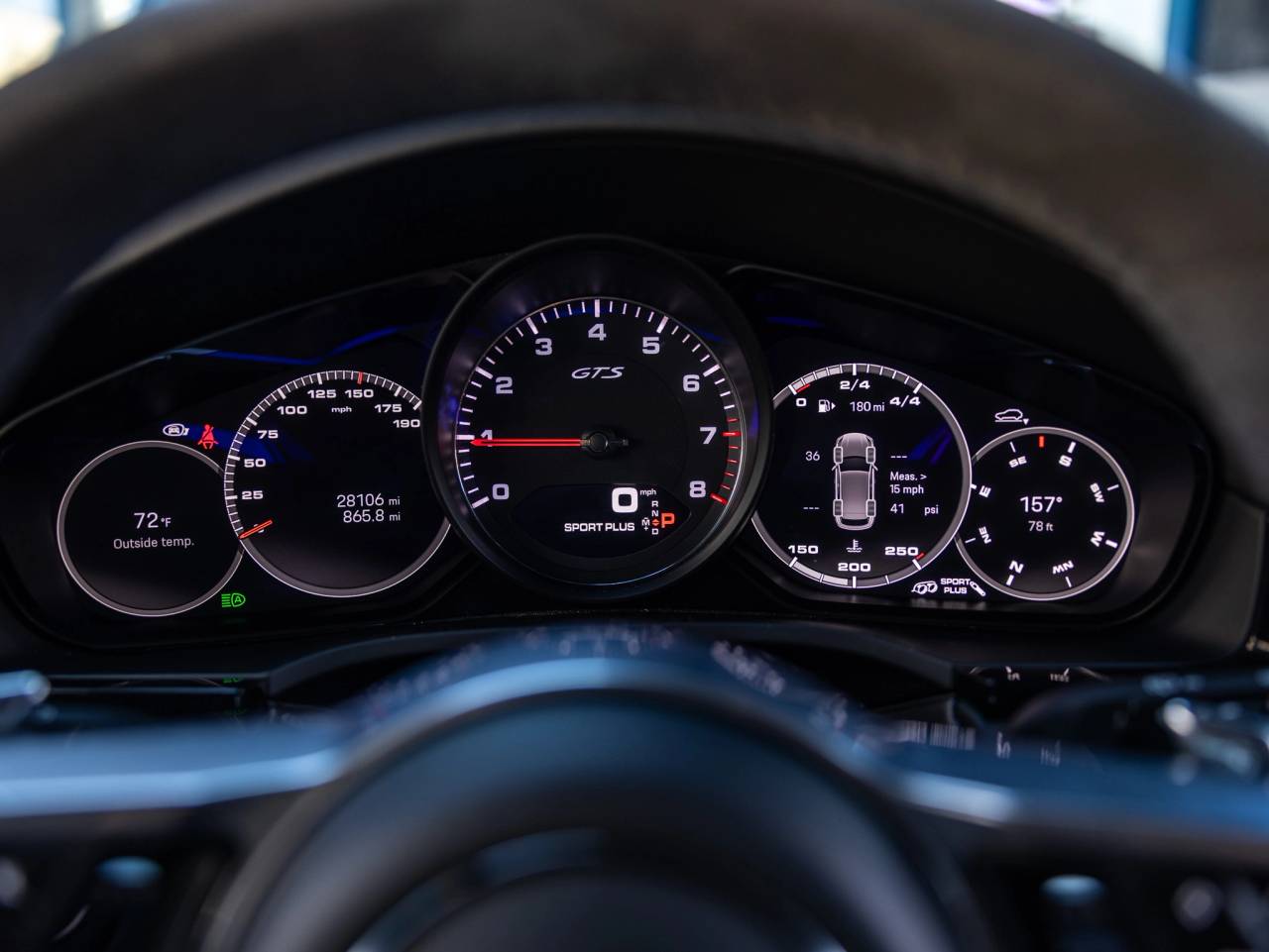 2023 Porsche Cayenne GTS
