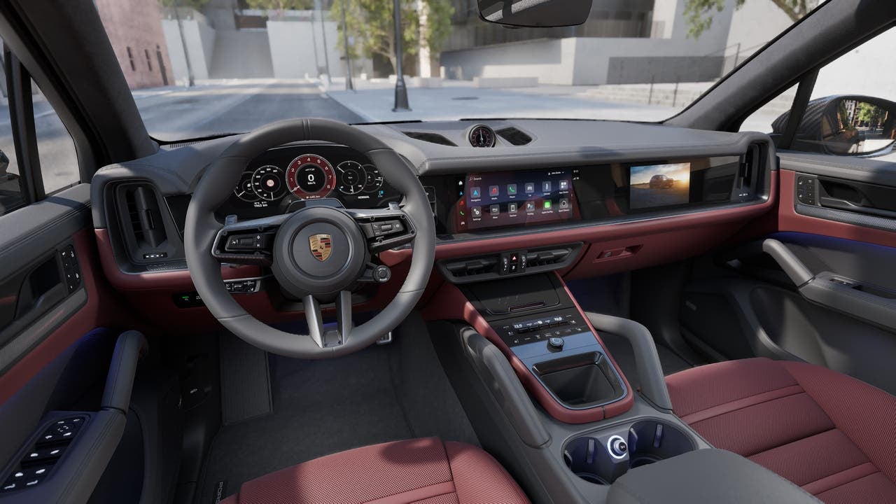 2026 Porsche Cayenne Cayenne GTS