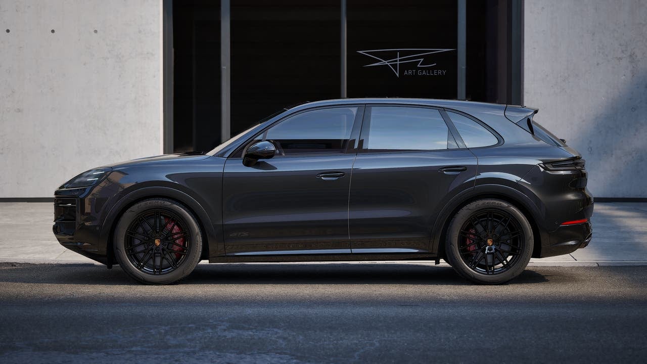 2026 Porsche Cayenne Cayenne GTS