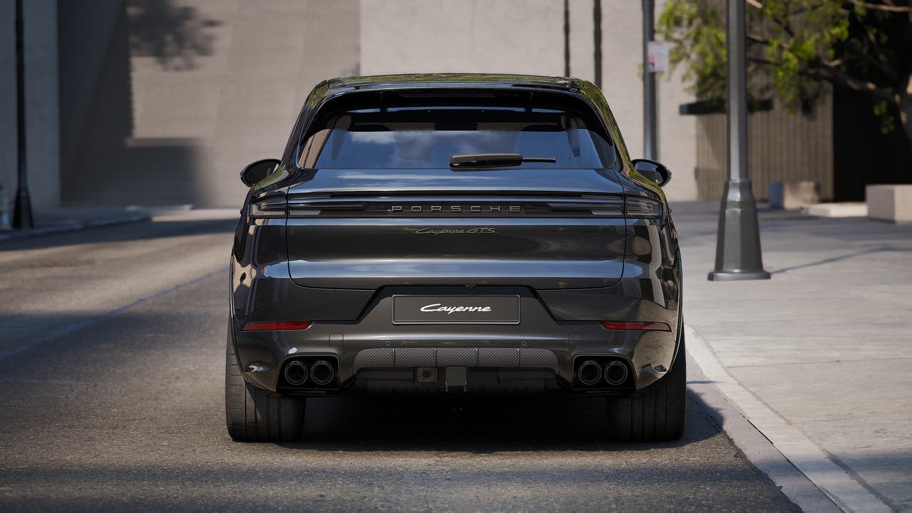 2026 Porsche Cayenne Cayenne GTS