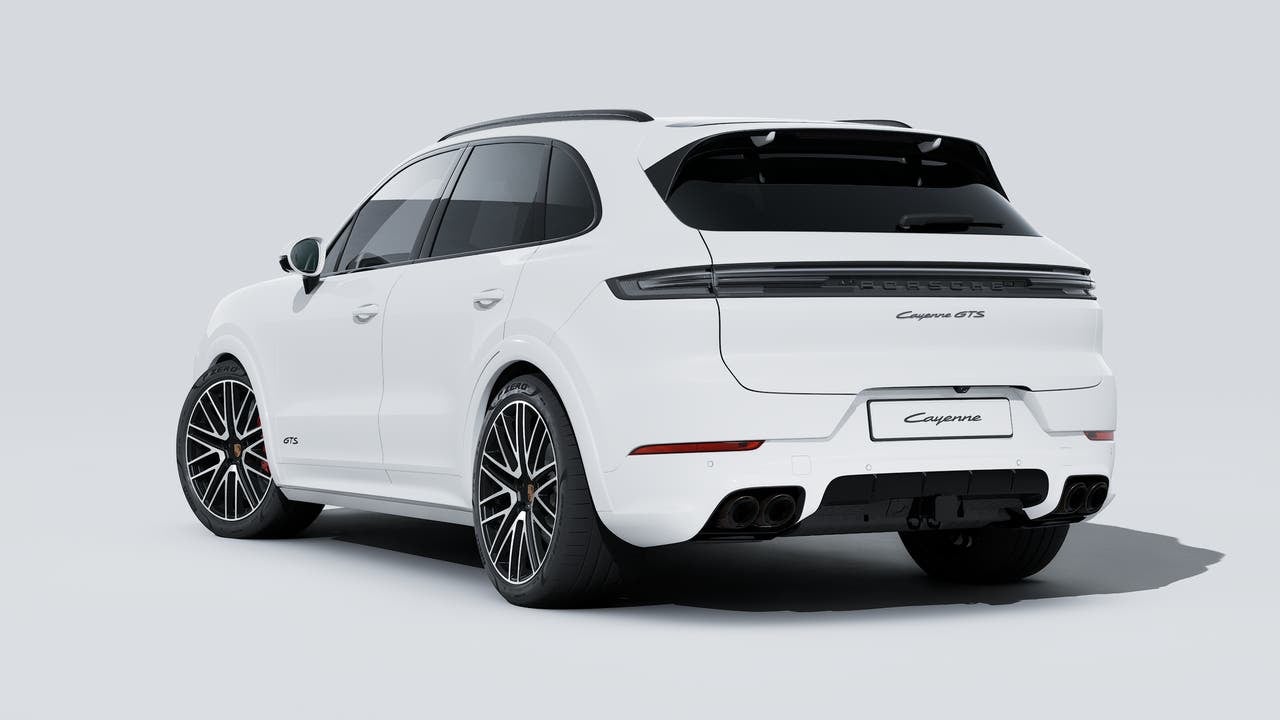 2026 Porsche Cayenne Cayenne GTS