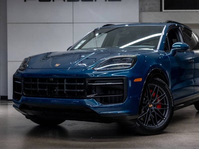 2026 Porsche Cayenne Cayenne GTS