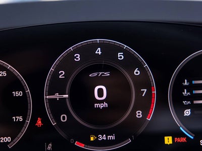 2026 Porsche Cayenne Cayenne GTS