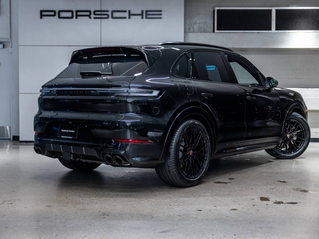 2026 Porsche Cayenne Cayenne GTS
