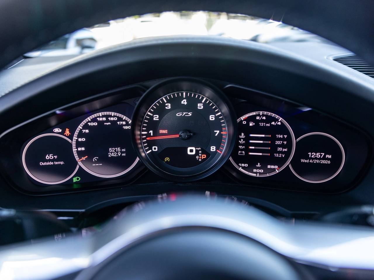 2023 Porsche Cayenne GTS