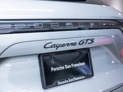 2023 Porsche Cayenne GTS