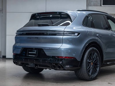 2026 Porsche Cayenne Cayenne GTS
