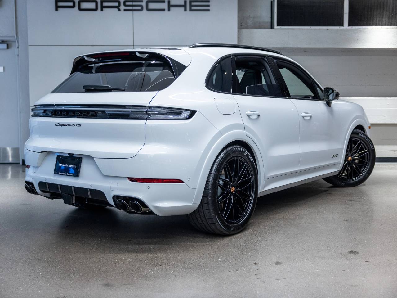 2026 Porsche Cayenne GTS
