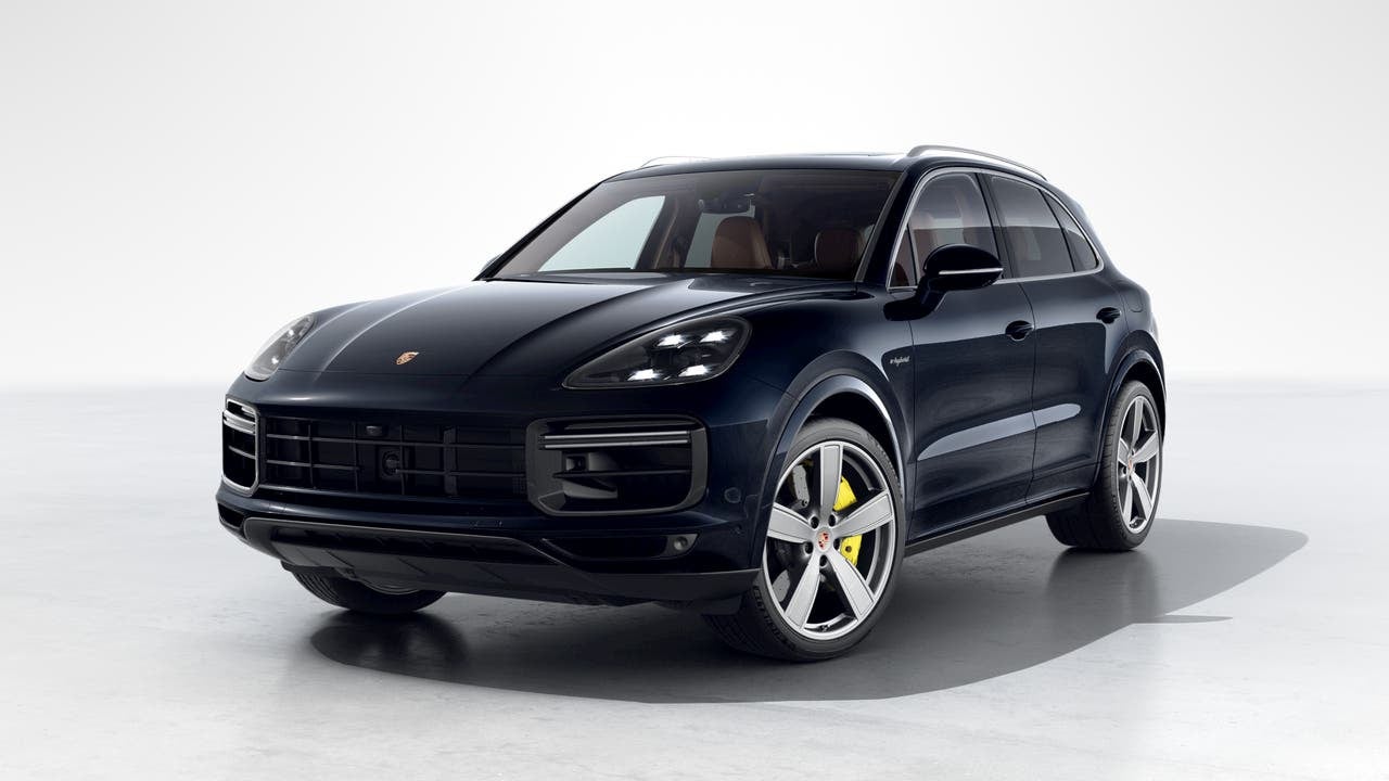 2022 Porsche Cayenne Cayenne Turbo S E-Hybrid