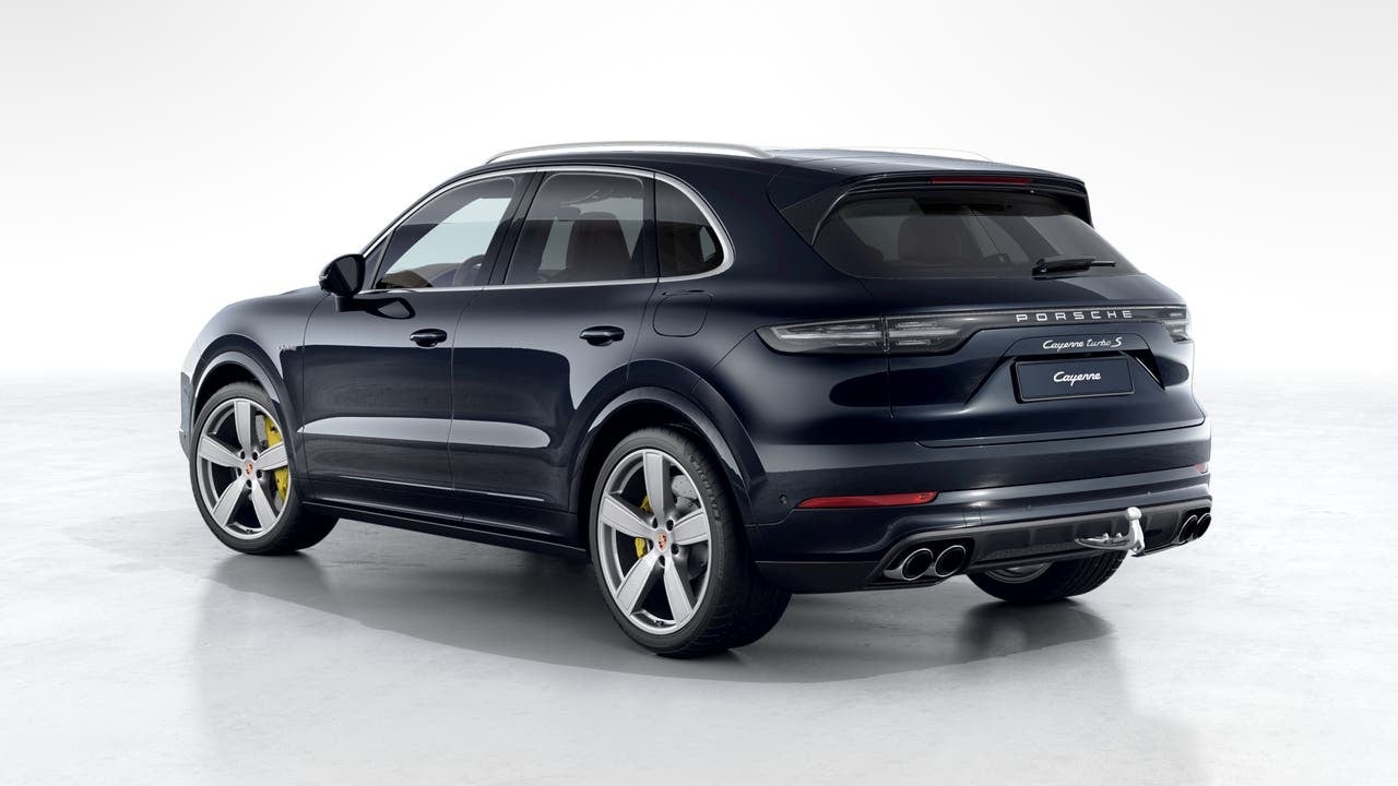 2022 Porsche Cayenne Cayenne Turbo S E-Hybrid