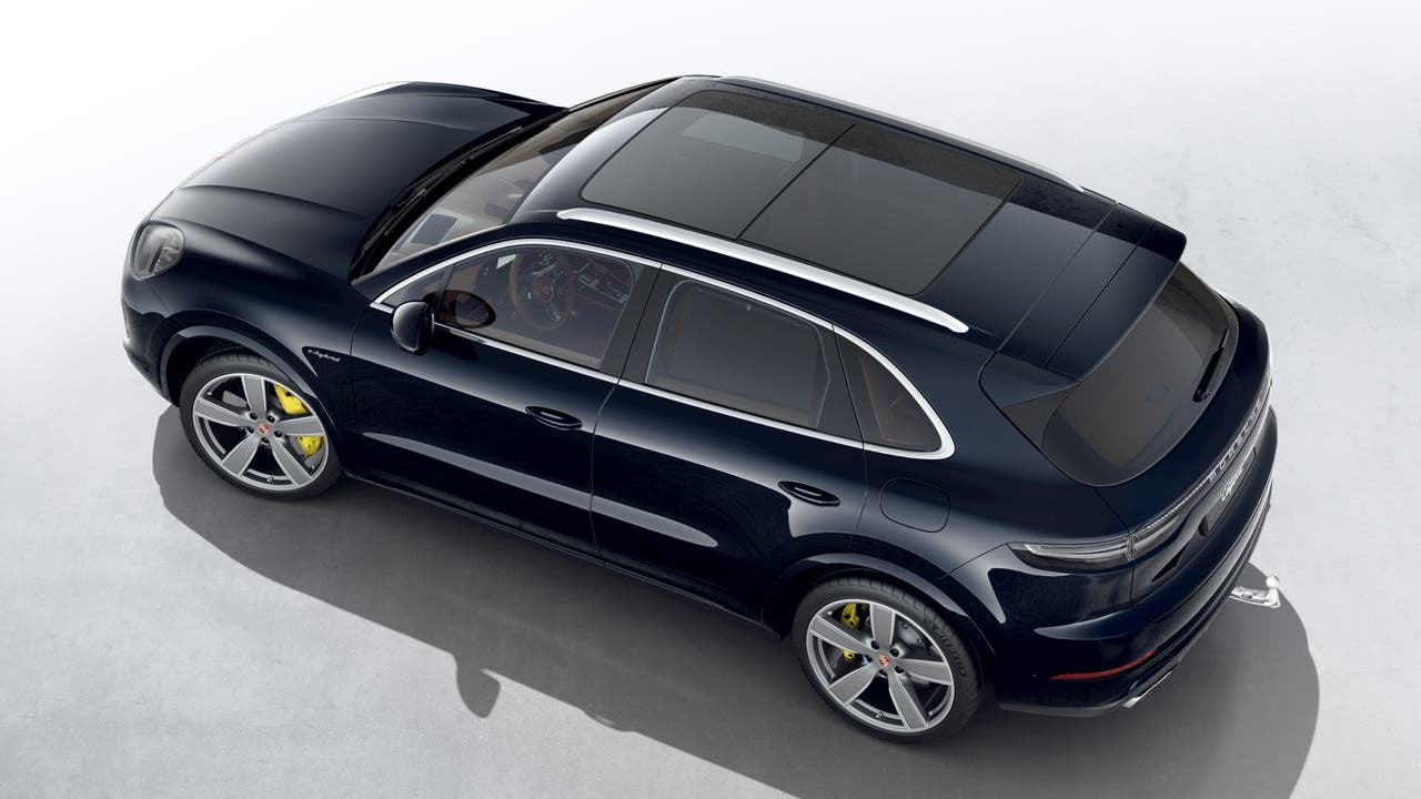2022 Porsche Cayenne Cayenne Turbo S E-Hybrid