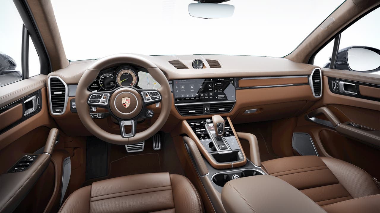 2022 Porsche Cayenne Cayenne Turbo S E-Hybrid