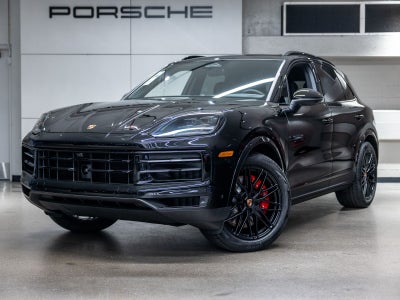 2026 Porsche Cayenne Cayenne S