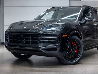 2026 Porsche Cayenne Cayenne S
