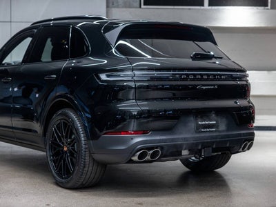 2026 Porsche Cayenne Cayenne S