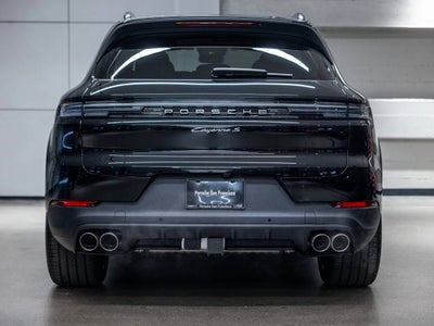 2026 Porsche Cayenne Cayenne S