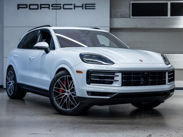 2026 Porsche Cayenne Cayenne S