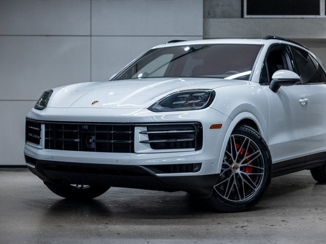 2026 Porsche Cayenne Cayenne S