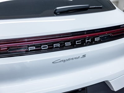 2026 Porsche Cayenne Cayenne S