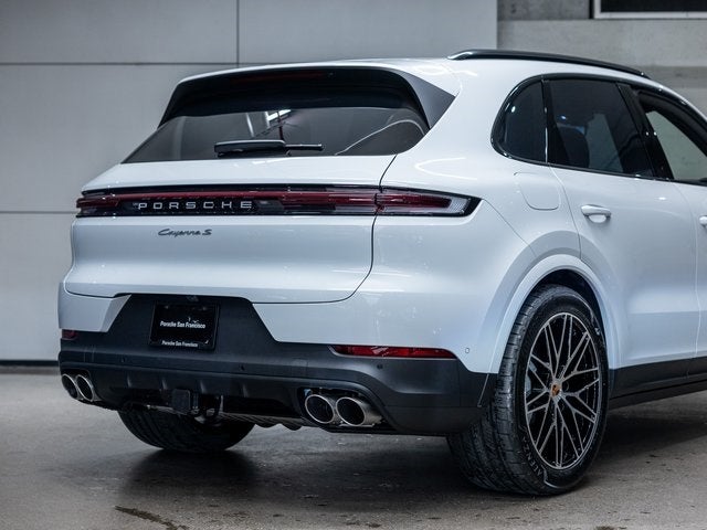 2026 Porsche Cayenne Cayenne S