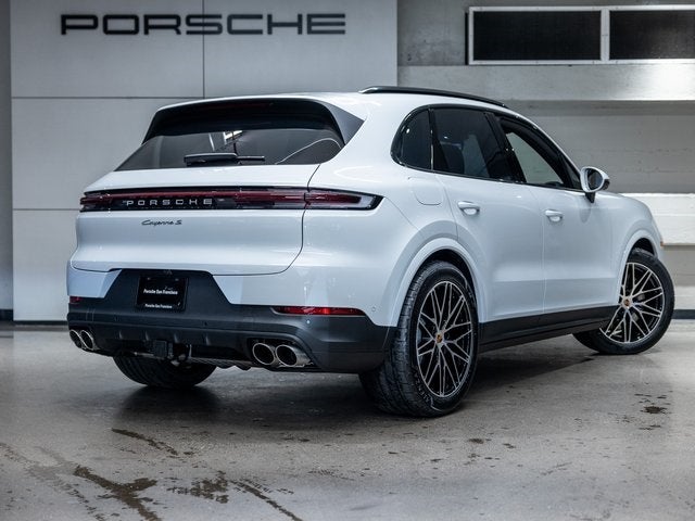 2026 Porsche Cayenne Cayenne S