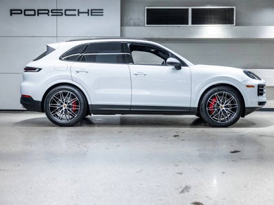 2026 Porsche Cayenne Cayenne S