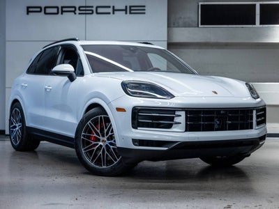2026 Porsche Cayenne Cayenne S