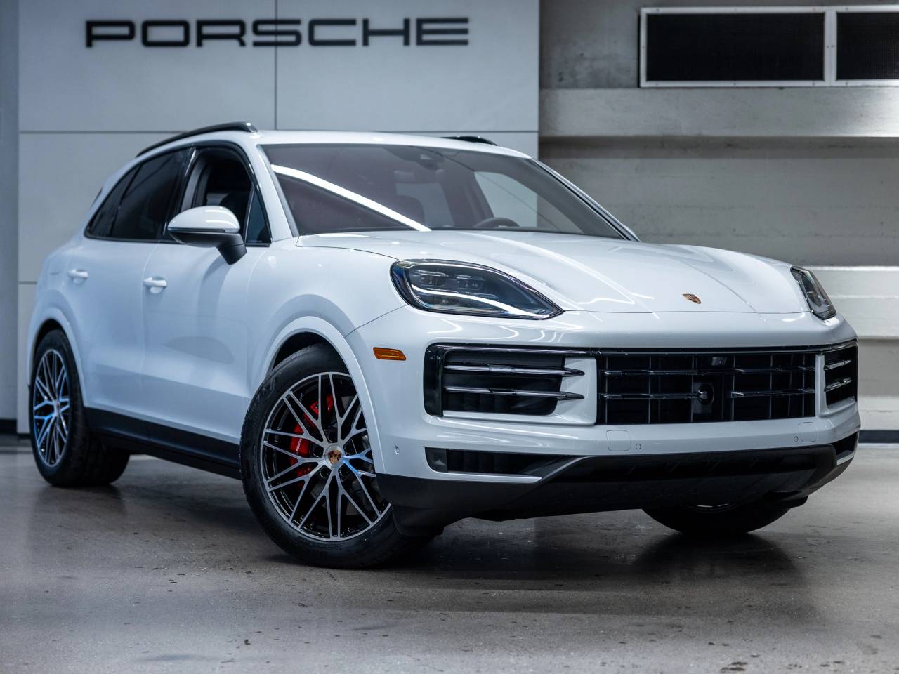 2026 Porsche Cayenne Cayenne S