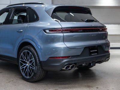 2026 Porsche Cayenne Cayenne S