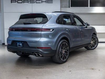2026 Porsche Cayenne Cayenne S