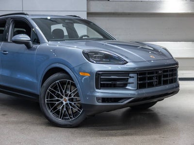2026 Porsche Cayenne Cayenne S