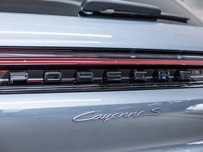 2026 Porsche Cayenne Cayenne S