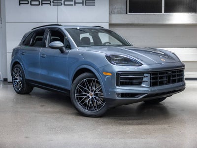 2026 Porsche Cayenne Cayenne S