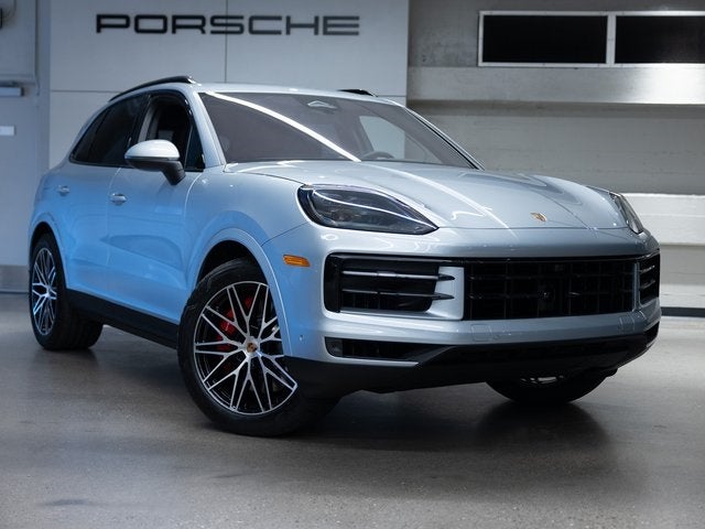 2026 Porsche Cayenne Cayenne S