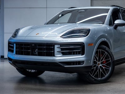 2026 Porsche Cayenne Cayenne S