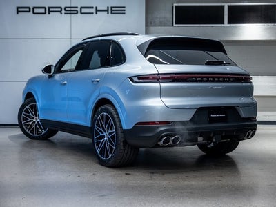 2026 Porsche Cayenne Cayenne S