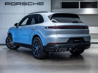 2026 Porsche Cayenne Cayenne S