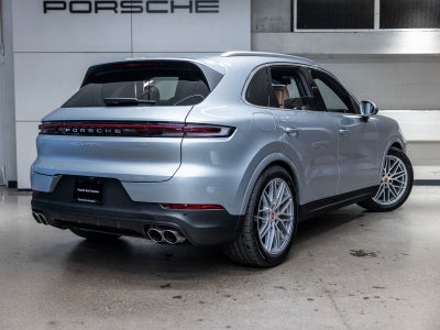 2026 Porsche Cayenne Cayenne S