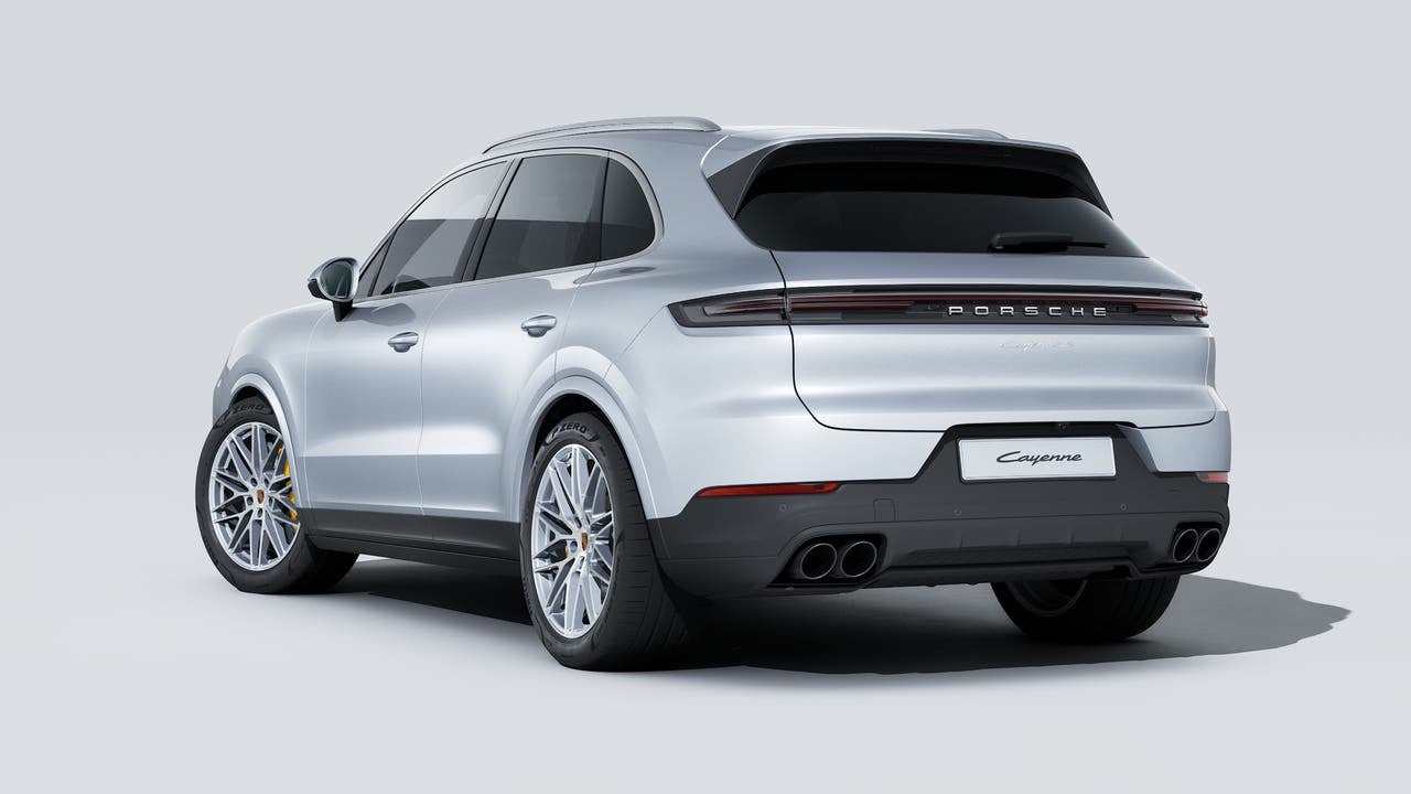 2026 Porsche Cayenne Cayenne S
