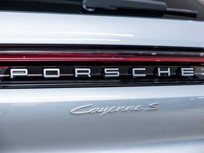 2026 Porsche Cayenne Cayenne S