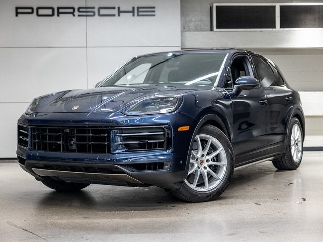 2025 Porsche Cayenne Cayenne S