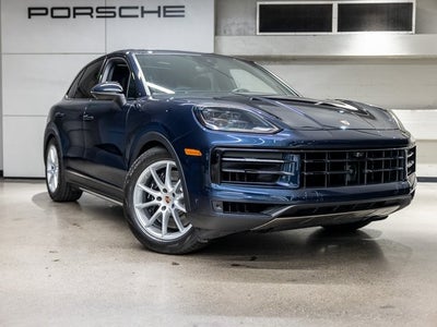 2025 Porsche Cayenne Cayenne S
