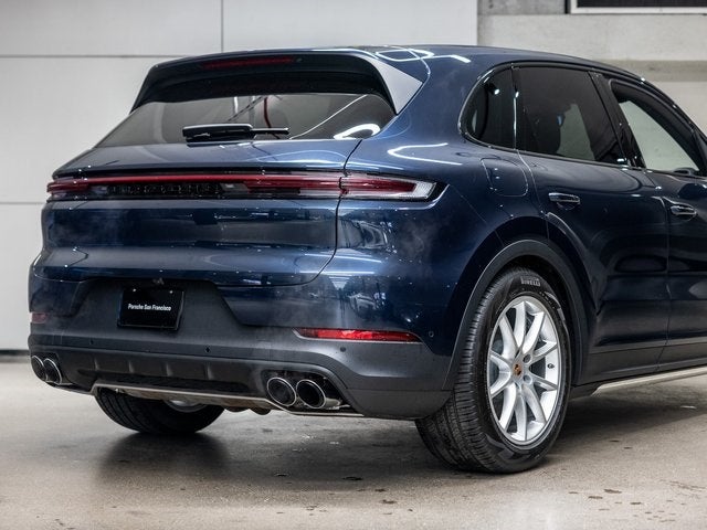 2025 Porsche Cayenne Cayenne S