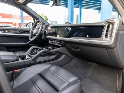 2025 Porsche Cayenne Cayenne S