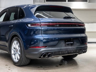 2025 Porsche Cayenne Cayenne S