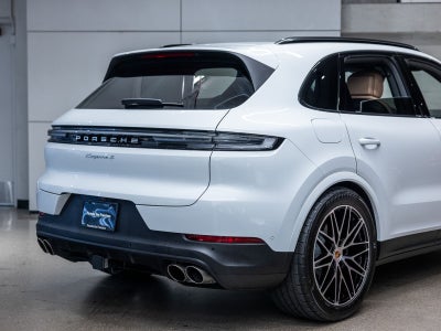 2026 Porsche Cayenne S