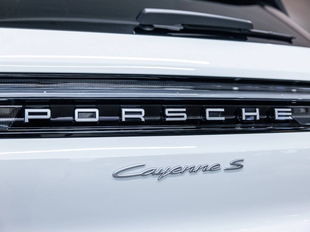 2026 Porsche Cayenne S