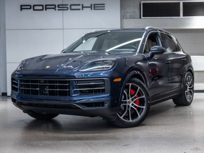 2024 Porsche Cayenne S