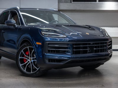 2024 Porsche Cayenne S